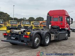 Iveco Stralis AT260 CNG Erdgas 6x2 Meiller RS2165 FB