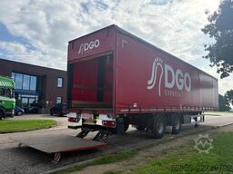 Groenewegen DRO-14-18B 2-Axle Tautiner / BPW Axles / Steeri...