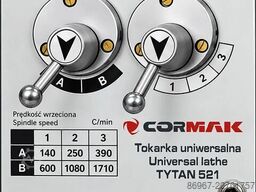 CORMAK TYTAN 521 (210x520) z podstawą