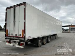 Schmitz Cargobull Tiefkühler Multitemp Doppelstock Trennwand