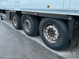 Schmitz Cargobull Tiefkühler Multitemp Doppelstock Trennwand