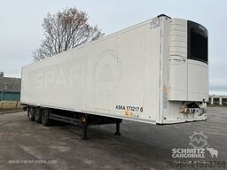 Schmitz Cargobull Tiefkühler Multitemp Doppelstock Trennwand