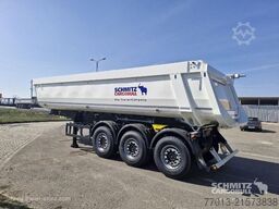 Schmitz Cargobull Tipper Steel half pipe body 28m³