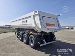 Schmitz Cargobull Tipper Steel half pipe body 28m³