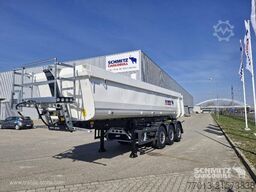 Schmitz Cargobull Tipper Steel half pipe body 28m³