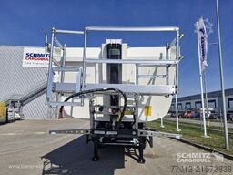 Schmitz Cargobull Tipper Steel half pipe body 28m³