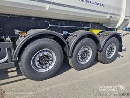 Schmitz Cargobull Tipper Steel half pipe body 28m³