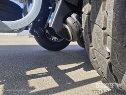 Schmitz Cargobull Tipper Steel half pipe body 28m³