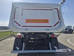 Schmitz Cargobull Tipper Steel half pipe body 28m³