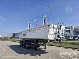 Schmitz Cargobull Tipper Steel half pipe body 28m³