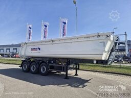 Schmitz Cargobull Tipper Steel half pipe body 28m³