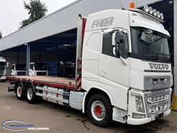 Volvo FH 500 6x2 Stuuras, Voorzijde bladgeveerd