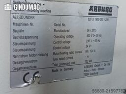 Arburg Allrounder 520 S 1600-290 / 290