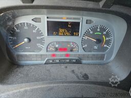 MERCEDES-BENZ 1524 BDF mit Klima, Ladebordwand, 2 x Bett