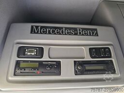 MERCEDES-BENZ 1524 BDF mit Klima, Ladebordwand, 2 x Bett