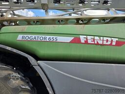 FENDT Spritze Rogator 655 D, 2 Teilbreite, 6.000+500 L