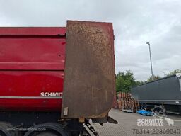 Schmitz Cargobull Kipper Stahlrundmulde 53m³