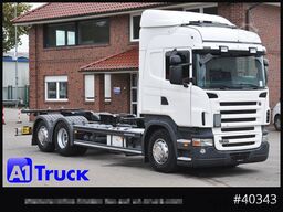 SCANIA R400, BDF, 7,45, Retarder, 2x Kraftstofftank,