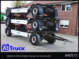 KRONE 3 er Paket Standard BDF, Bj 2017 SAF Achse