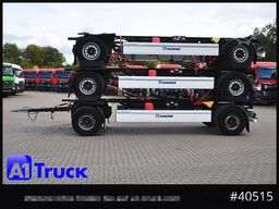 KRONE 3 er Paket Standard BDF, Bj 2017 SAF Achse