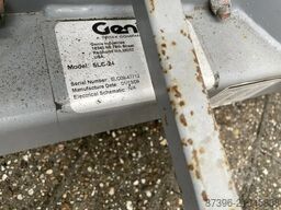 Genie SLC-24 Materiaallift kanaallift