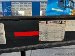 Renders F08FJ3HWSA Euro 800 3DFCST / Container Chassis ...