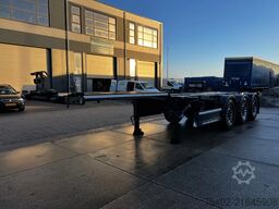 Renders F08FJ3HWSA 3DFCST / Container Chassis / 45FT / ...