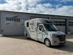 RENAULT Master STX 3 Sitzer  Haras / Hengste
