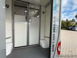 RENAULT Master STX 3 Sitzer  Haras / Hengste