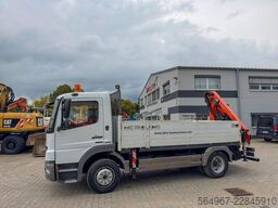 MERCEDES-BENZ 1224 Atego 4x2 Blatt-Luft Kran