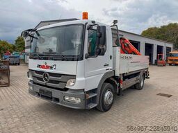 MERCEDES-BENZ 1224 Atego 4x2 Blatt-Luft Kran