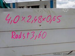 MERCEDES-BENZ 1224 Atego 4x2 Blatt-Luft Kran