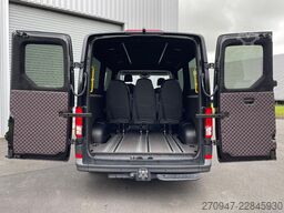 MAN TGE 3.180 Kombi L3H2 LEDER STANDH ACC NAVI SITZH