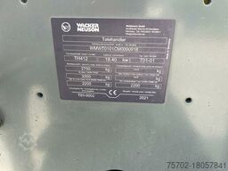 Wacker TH 412 Teleskoplader