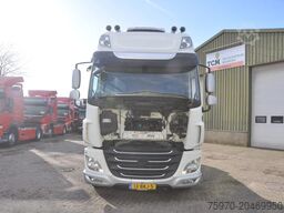 DAF CF 480 2018 ZF INTARDER 2x TANK  NIGHT A/C