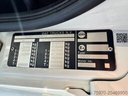 DAF CF 480 2018 ZF INTARDER 2x TANK  NIGHT A/C