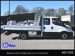 IVECO Daily 35S16 Pritsche Doka, Klima, AHK, 3,0 Liter