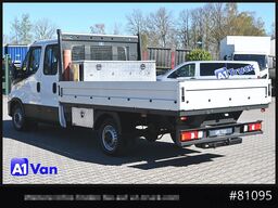 IVECO Daily 35S16 Pritsche Doka, Klima, AHK, 3,0 Liter