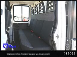 IVECO Daily 35S16 Pritsche Doka, Klima, AHK, 3,0 Liter