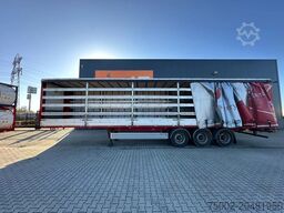 Pacton alu zijborden + planken, hardhouten vloer, NL-t...