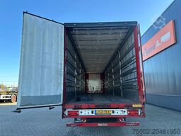 Pacton alu zijborden + planken, hardhouten vloer, NL-t...