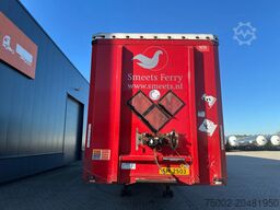 Pacton alu zijborden + planken, hardhouten vloer, NL-t...