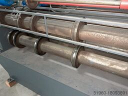 Prościarka-prostownica blach CAMU LTC 15 Prościarka-prostownica blach CAMU LTC 15