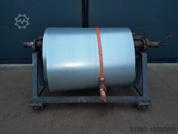 ProĆciarka-prostownica blach CAMU LTC 15 ProĆciarka-prostownica blach CAMU LTC 15