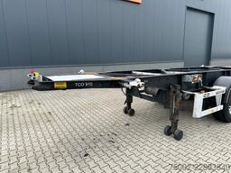 Van Hool 20FT ADR CHASSIS / empty weight 3.300kg / SAF D...