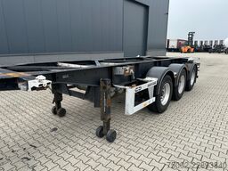 Van Hool 20FT ADR CHASSIS / empty weight 3.300kg / SAF D...