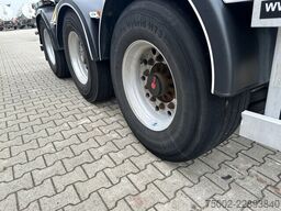 Van Hool 20FT ADR CHASSIS / empty weight 3.300kg / SAF D...