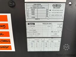 Van Hool 20FT ADR CHASSIS / empty weight 3.300kg / SAF D...