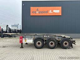 Van Hool 20FT ADR CHASSIS / galvanized / MB DISC / 2x li...