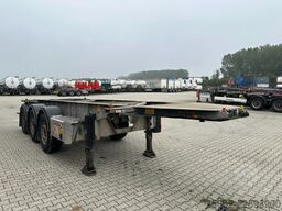 Van Hool 20FT ADR CHASSIS / galvanized / MB DISC / 2x li...